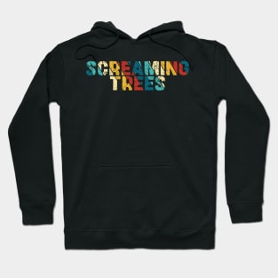 Retro Color - Screaming Trees Hoodie